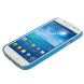 Пластиковая накладка Deexe Hard Shell для Samsung Galaxy S4 mini (i9190) - Light Blue (S4M-9122L). Фото 2 з 4