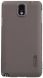 Пластиковая накладка Nillkin Frosted Shield для Samsung Galaxy Note 3 (N9000) - Khaki (SN3-1926Z). Фото 1 из 9