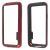 Захисний бампер Deexe Solid Bumper для Samsung Galaxy S5 mini (G800) - Red: фото 1 з 7