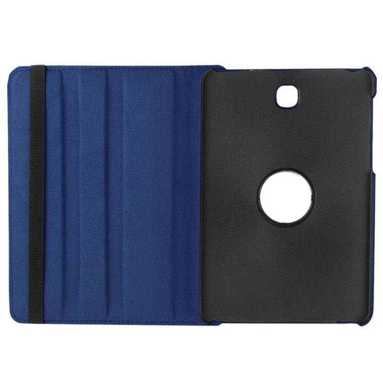 Чохол Deexe Rotation для Samsung Galaxy Tab S2 8.0 (T710/715) - Dark blue: фото 4 з 7