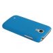 Пластиковая накладка Deexe Hard Shell для Samsung Galaxy S4 mini (i9190) - Light Blue (S4M-9122L). Фото 3 з 4