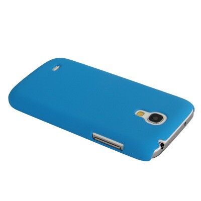 Пластиковая накладка Deexe Hard Shell для Samsung Galaxy S4 mini (i9190) - Light Blue: фото 3 з 4