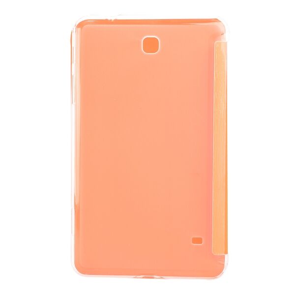 Чехол Deexe Toothpick Texture для Samsung Tab 4 8.0 (T330/331) - Orange: фото 3 из 6