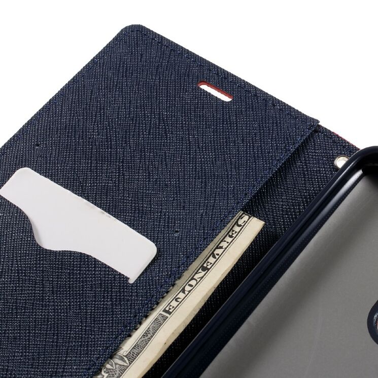 Чехол MERCURY Fancy Diary для Xiaomi Redmi Note 4 / Note 4X - Red: фото 8 из 8