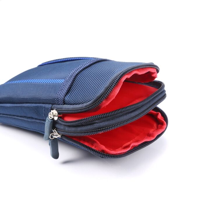 Універсальна сумка для смартфонів UniCase Huxtone Bag - Dark Blue: фото 8 з 8