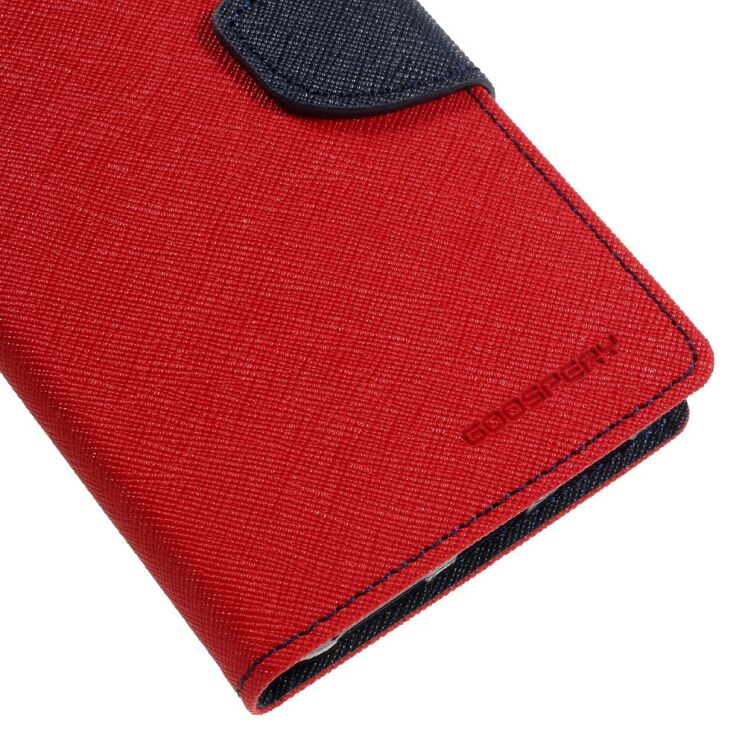Чехол MERCURY Fancy Diary для Xiaomi Redmi Note 4 / Note 4X - Red: фото 7 из 8