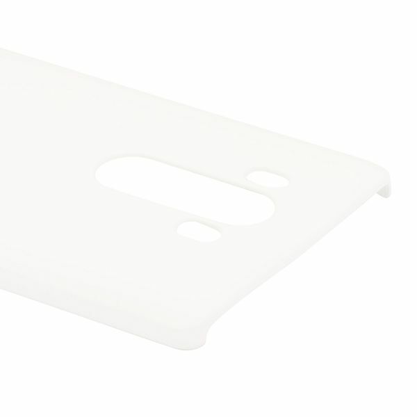 Пластиковая накладка Deexe Hard Case для LG G3 (D855) - White: фото 5 из 6
