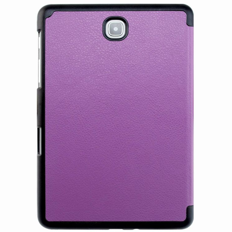 Чохол UniCase Slim Leather для Samsung Galaxy Tab A 8.0 (T350/351) - Purple: фото 3 з 12