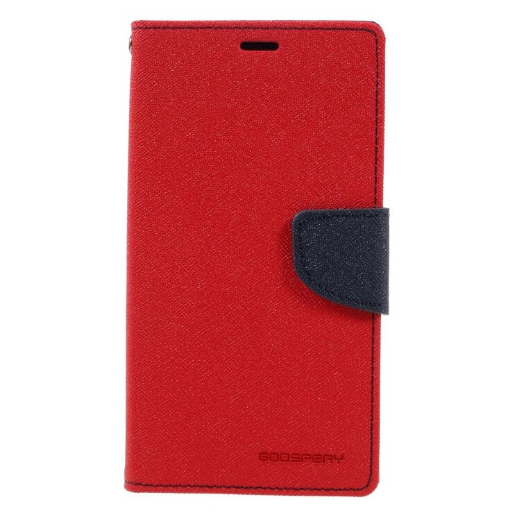 Чехол MERCURY Fancy Diary для Xiaomi Redmi Note 4 / Note 4X - Red: фото 3 из 8
