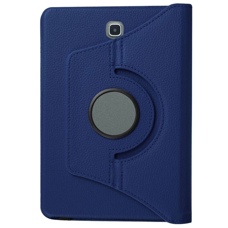 Чохол Deexe Rotation для Samsung Galaxy Tab S2 8.0 (T710/715) - Dark blue: фото 3 з 7