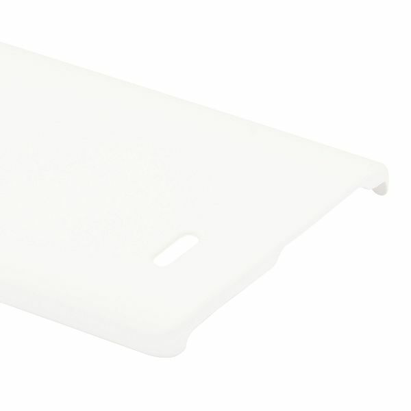 Пластиковая накладка Deexe Hard Case для LG G3 (D855) - White: фото 4 из 6