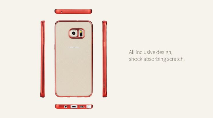 Накладка ROCK Flame Series для Samsung Galaxy Note 5 (N920) - Red: фото 7 из 10