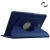 Чохол Deexe Rotation для Samsung Galaxy Tab S2 8.0 (T710/715) - Dark blue: фото 1 з 7