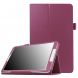Чехол Deexe Book Type для Samsung Galaxy Tab E 9.6 (T560/561) - Purple (100210V). Фото 1 из 6