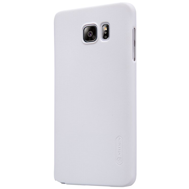 Пластиковая накладка NILLKIN Frosted Shiled для Samsung Galaxy Note 5 (N920) - White: фото 3 з 15