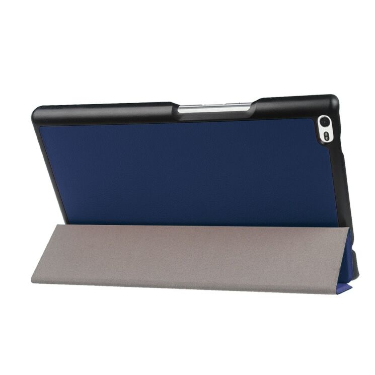 Чехол UniCase Slim для Lenovo Tab 4 8 - Dark Blue: фото 5 из 7