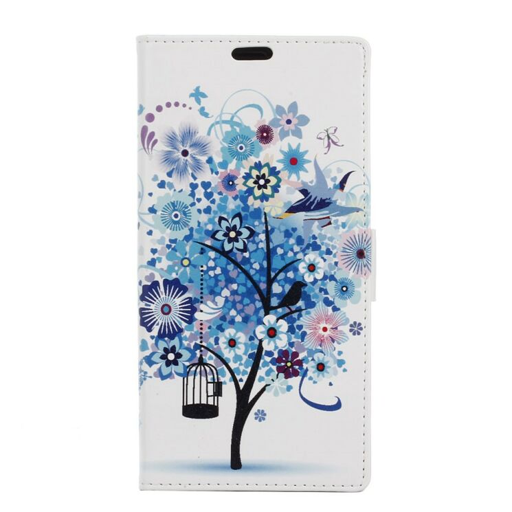 Чохол-книжка Deexe Color Wallet для Meizu M5 Note - Winter Tree: фото 1 з 7