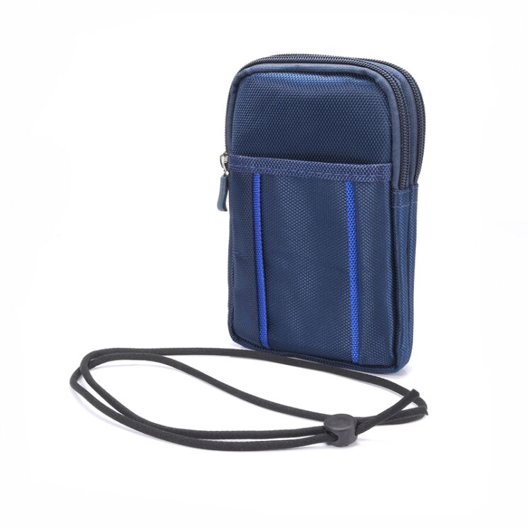 Універсальна сумка для смартфонів UniCase Huxtone Bag - Dark Blue: фото 5 з 8
