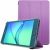 Чохол UniCase Slim Leather для Samsung Galaxy Tab A 8.0 (T350/351) - Purple: фото 1 з 12