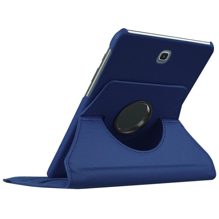 Чохол Deexe Rotation для Samsung Galaxy Tab S2 8.0 (T710/715) - Dark blue: фото 6 з 7