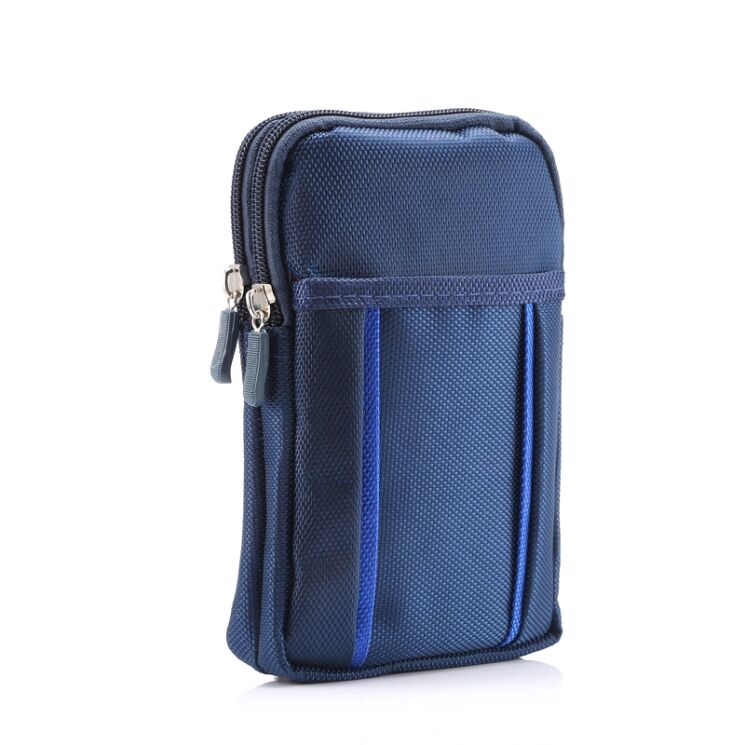 Універсальна сумка для смартфонів UniCase Huxtone Bag - Dark Blue: фото 2 з 8