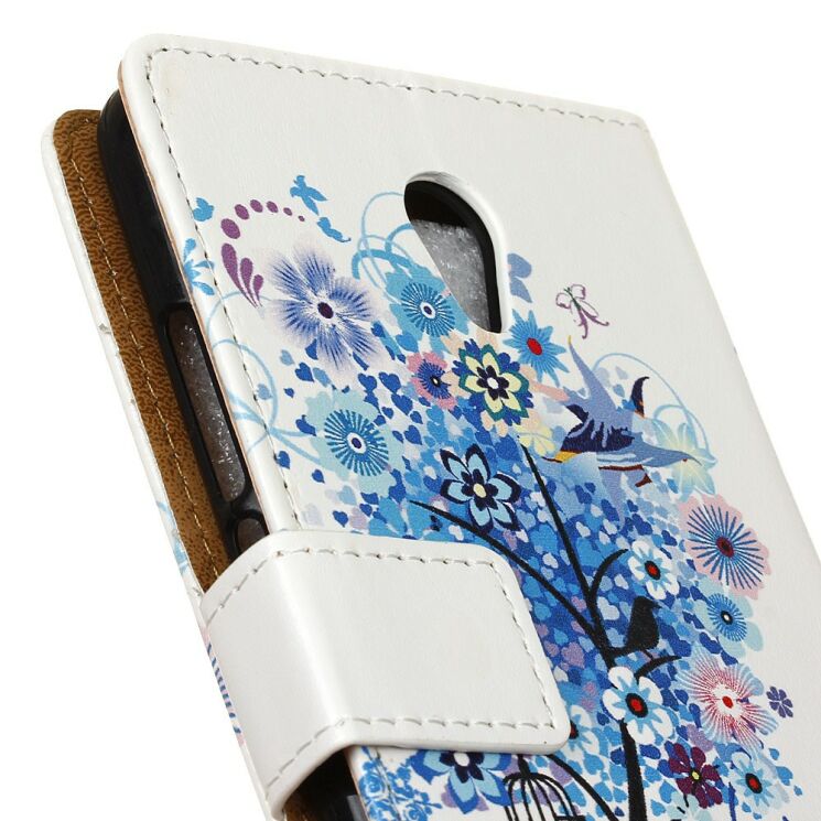 Чохол-книжка Deexe Color Wallet для Meizu M5 Note - Winter Tree: фото 3 з 7