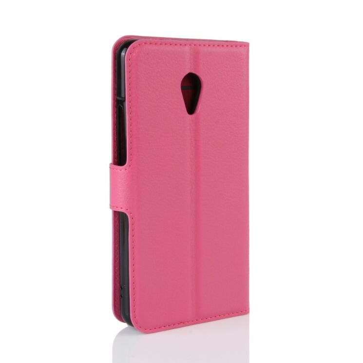 Чехол-книжка Deexe Wallet Style для Meizu M5s - Pink: фото 5 из 5