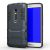 Захисний чохол UniCase Hybrid для Motorola Moto X Play - Dark Blue: фото 1 з 7