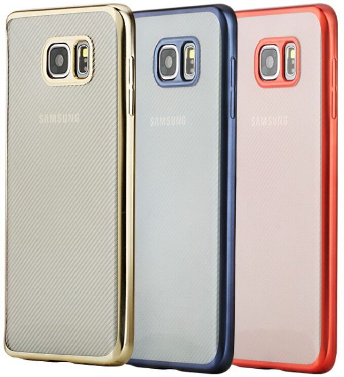 Накладка ROCK Flame Series для Samsung Galaxy Note 5 (N920) - Red: фото 3 з 10