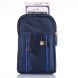 Універсальна сумка для смартфонів UniCase Huxtone Bag - Dark Blue (U-0110DB). Фото 1 з 8