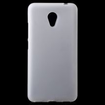 Силіконовий (TPU) чохол Deexe Poly Jacket для Meizu M5c - White: фото 1 з 4