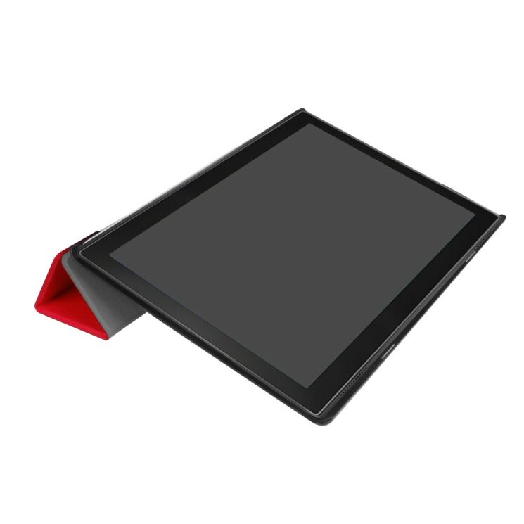 Чохол UniCase Slim для Lenovo Tab 4 10 (TB-X304) - Red: фото 6 з 9