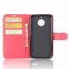 Чохол-книжка Deexe Wallet Style для Motorola Moto E Plus / E4 Plus - Red (155807R). Фото 3 з 6