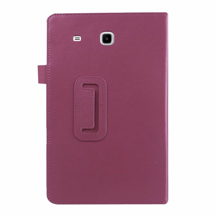Чохол Deexe Book Type для Samsung Galaxy Tab E 9.6 (T560/561) - Purple: фото 6 з 6