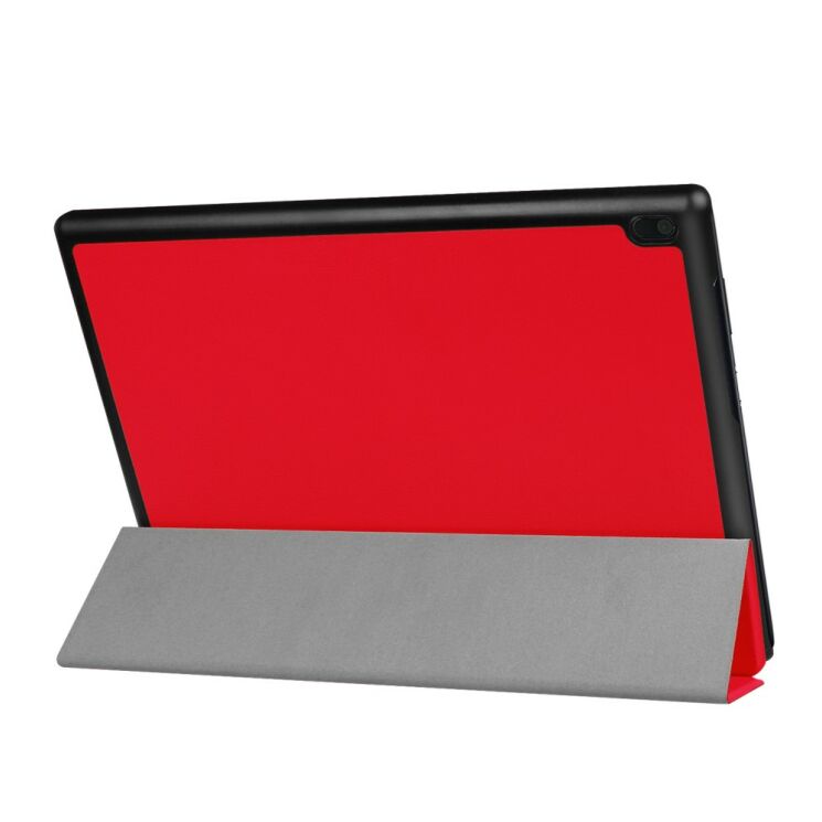 Чехол UniCase Slim для Lenovo Tab 4 10 (TB-X304) - Red: фото 5 из 9