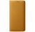 Чохол Flip Wallet Textil для Samsung S6 EDGE (G925) EF-WG925BBEGRU - Yellow: фото 1 з 4