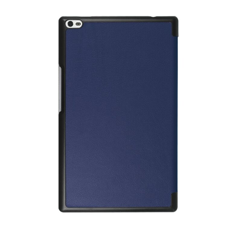 Чехол UniCase Slim для Lenovo Tab 4 8 - Dark Blue: фото 3 из 7