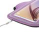 Чохол на руку UniCase Run&Fitness Armband M для смартфонів шириною до 75 см - Purple (U-0112V). Фото 5 з 8
