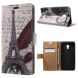 Чохол-книжка Deexe Color Wallet для Meizu M5 - Eiffel Tower (144517M). Фото 1 з 6
