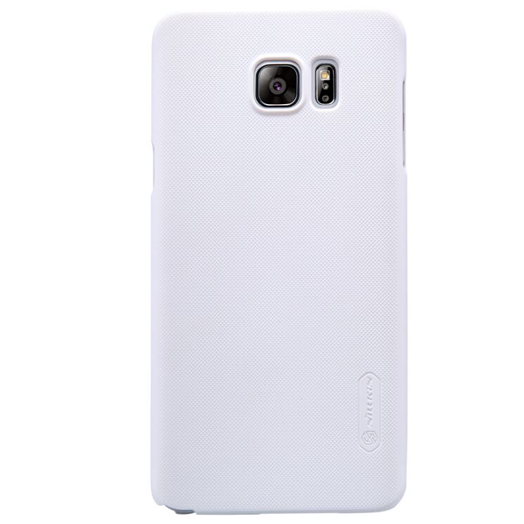 Пластиковая накладка NILLKIN Frosted Shiled для Samsung Galaxy Note 5 (N920) - White: фото 2 з 15