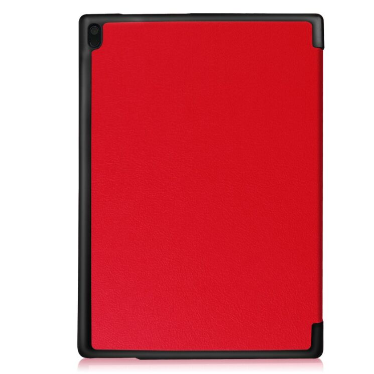 Чехол UniCase Slim для Lenovo Tab 4 10 (TB-X304) - Red: фото 3 из 9