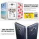 Накладка Ringke Fusion для Samsung Galaxy A7 (A700) - Black (SA-1772B). Фото 9 из 9