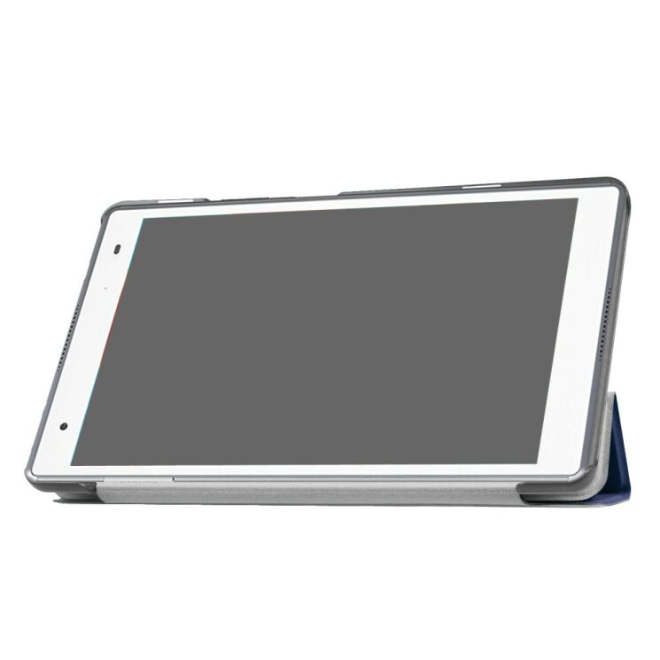 Чехол UniCase Slim для Lenovo Tab 4 8 - Dark Blue: фото 6 из 7