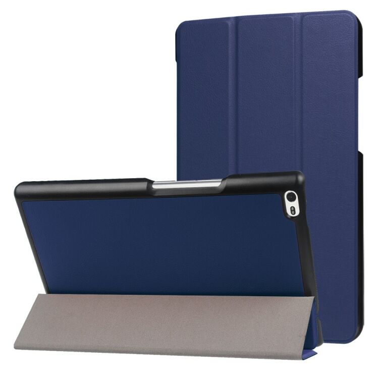 Чехол UniCase Slim для Lenovo Tab 4 8 - Dark Blue: фото 1 из 7