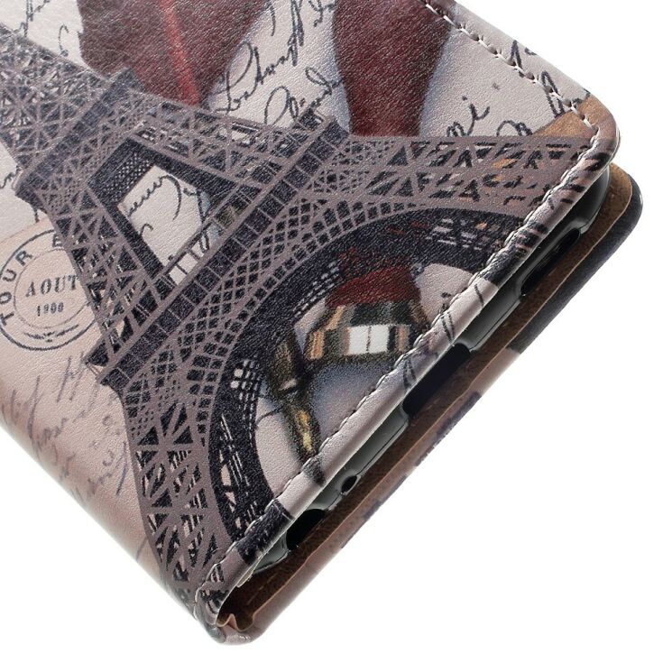 Чехол-книжка Deexe Color Wallet для Meizu M5 - Eiffel Tower: фото 6 из 6