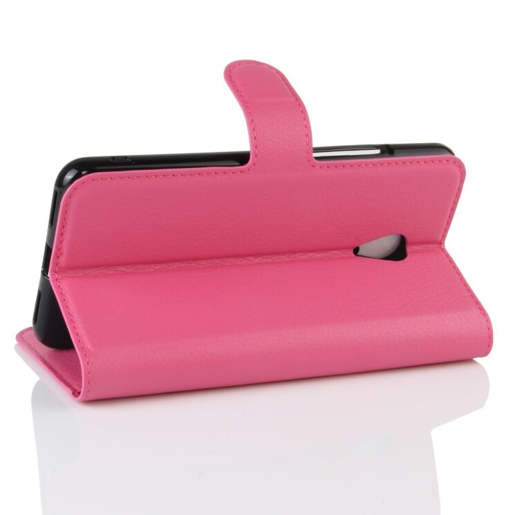 Чехол-книжка Deexe Wallet Style для Meizu M5s - Pink: фото 4 из 5