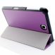 Чехол UniCase Slim Leather для Samsung Galaxy Tab A 8.0 (T350/351) - Purple (GT-2222V). Фото 4 из 12