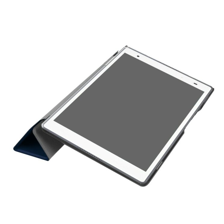 Чохол UniCase Slim для Lenovo Tab 4 8 - Dark Blue: фото 4 з 7