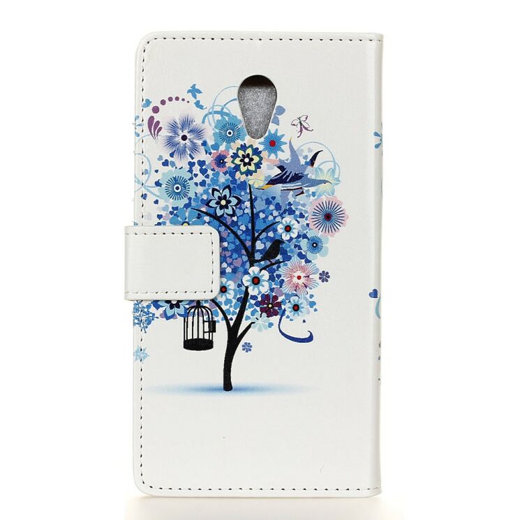 Чехол-книжка Deexe Color Wallet для Meizu M5 Note - Winter Tree: фото 2 из 7