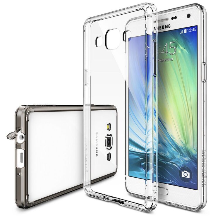 Накладка Ringke Fusion для Samsung Galaxy A7 (A700) - Transparent: фото 2 з 9
